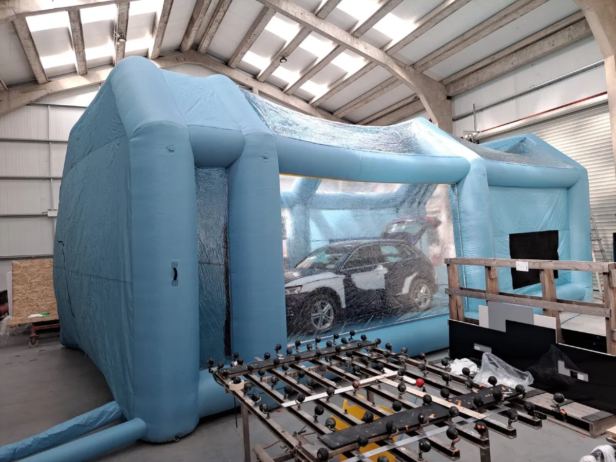 Inflatable Spray Booth - Image 3