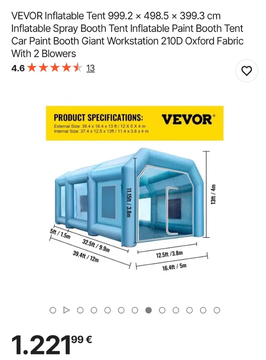 Inflatable Spray Booth - Image 4