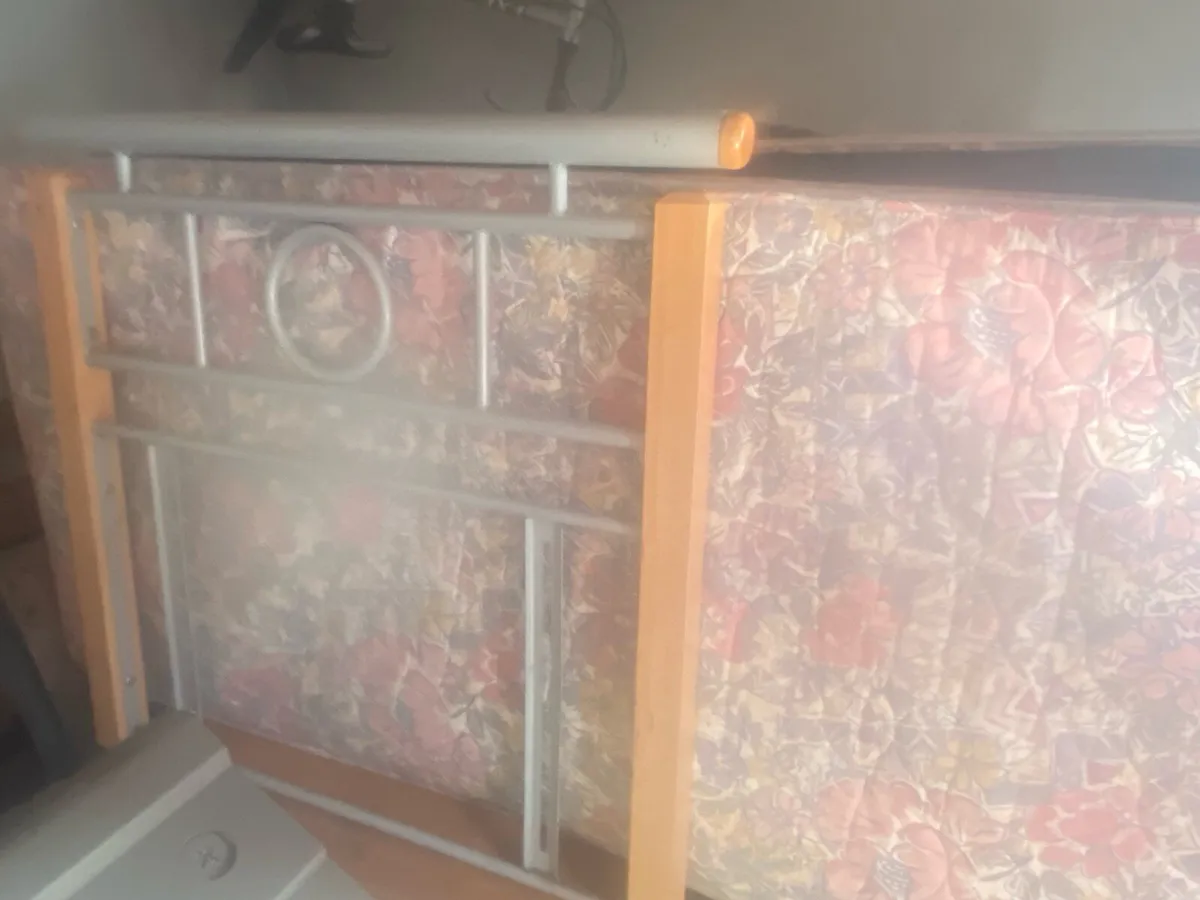 Beds double and single - Image 1