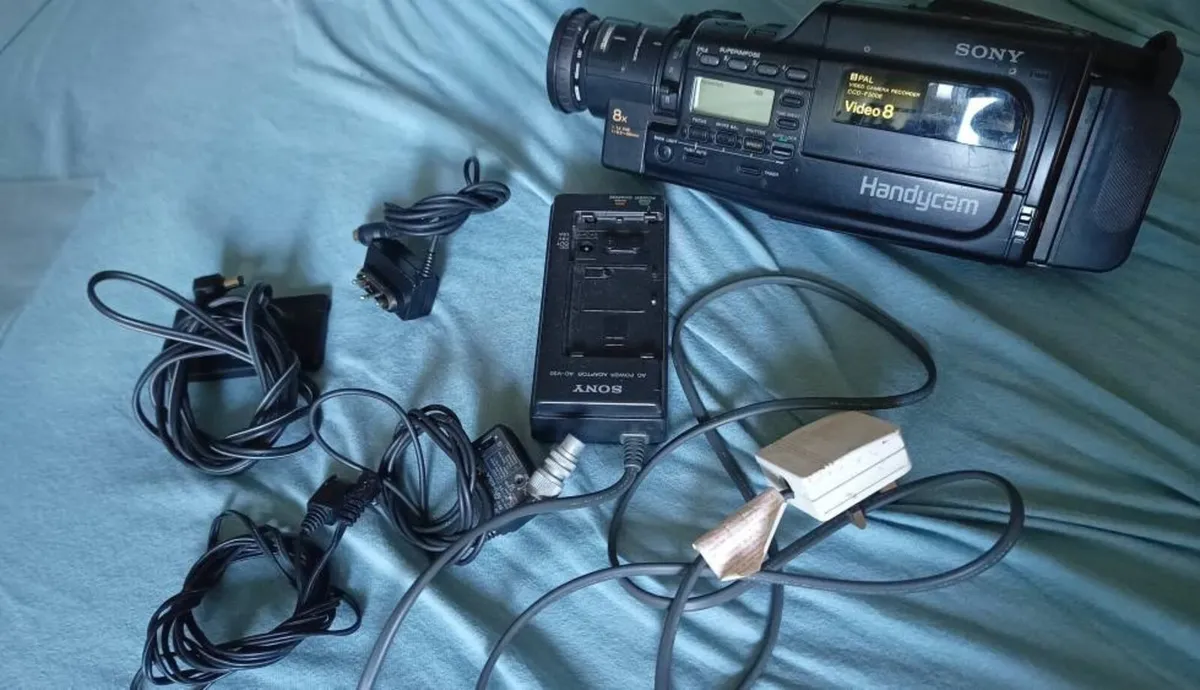 Sony Video8 Handycam Untested - Image 1