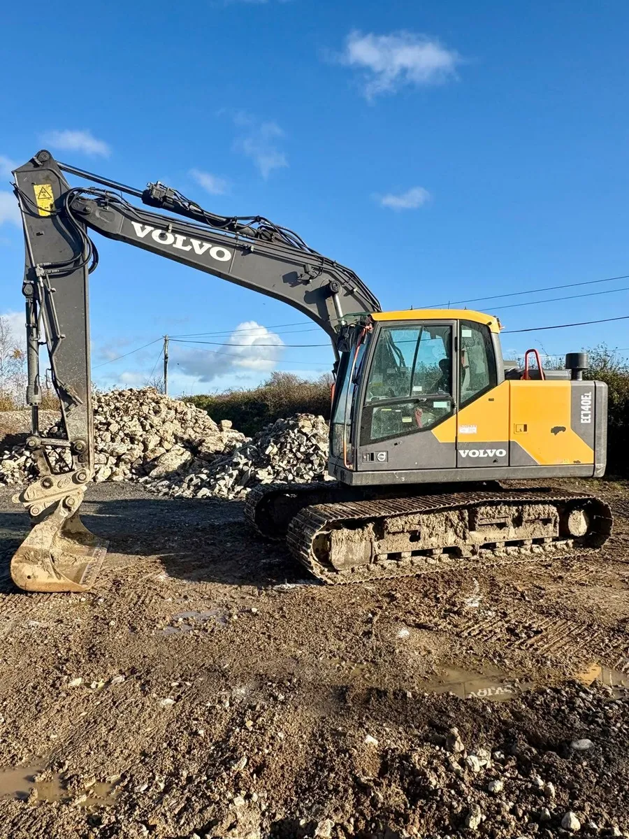 Volvo EC140EL - Image 1