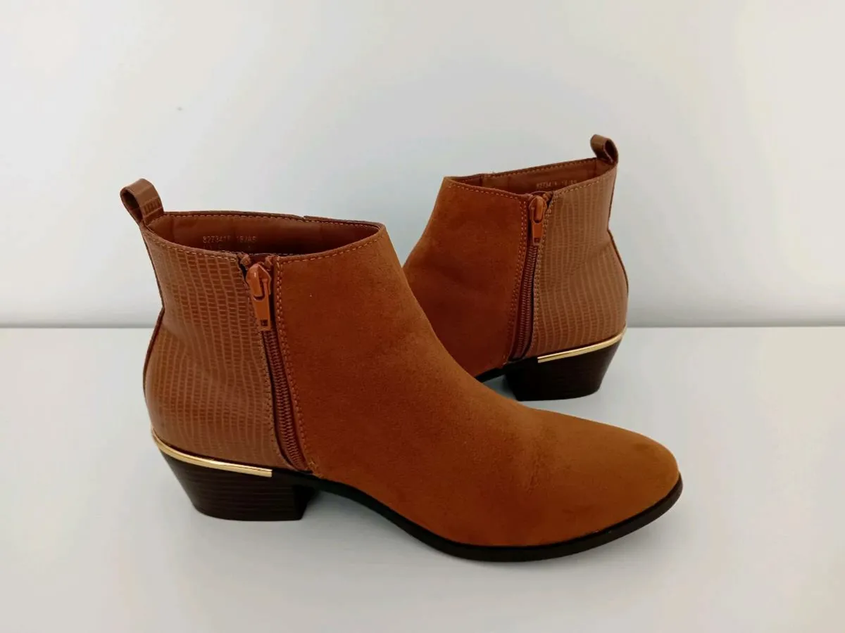 NEW LOOK Ladies Ankle Boots - Image 1
