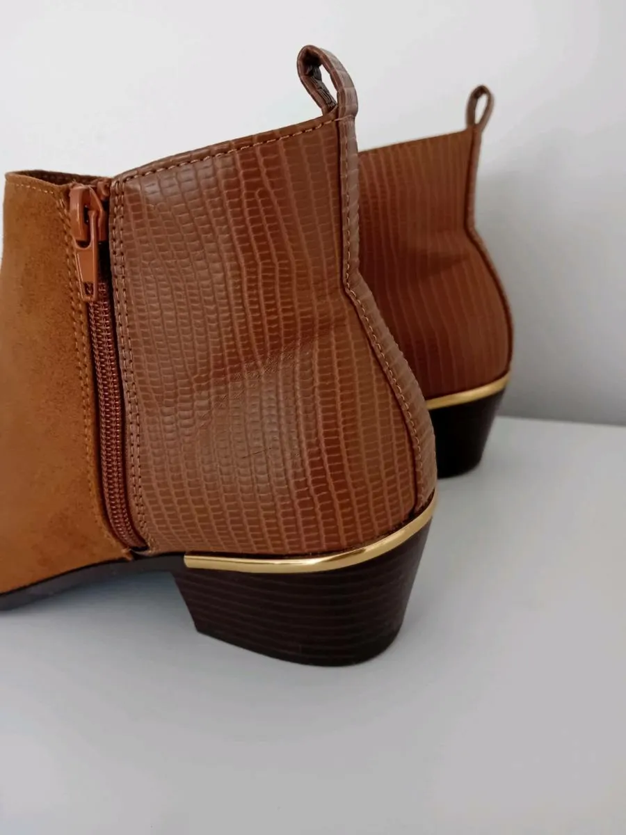 NEW LOOK Ladies Ankle Boots - Image 4