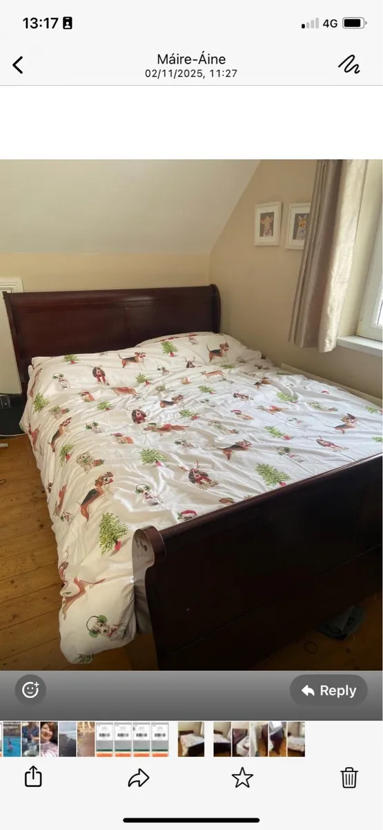 Beds double and single - Image 3