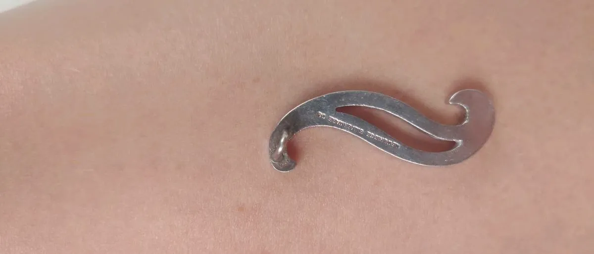 New bridge silverware pendant - Image 2