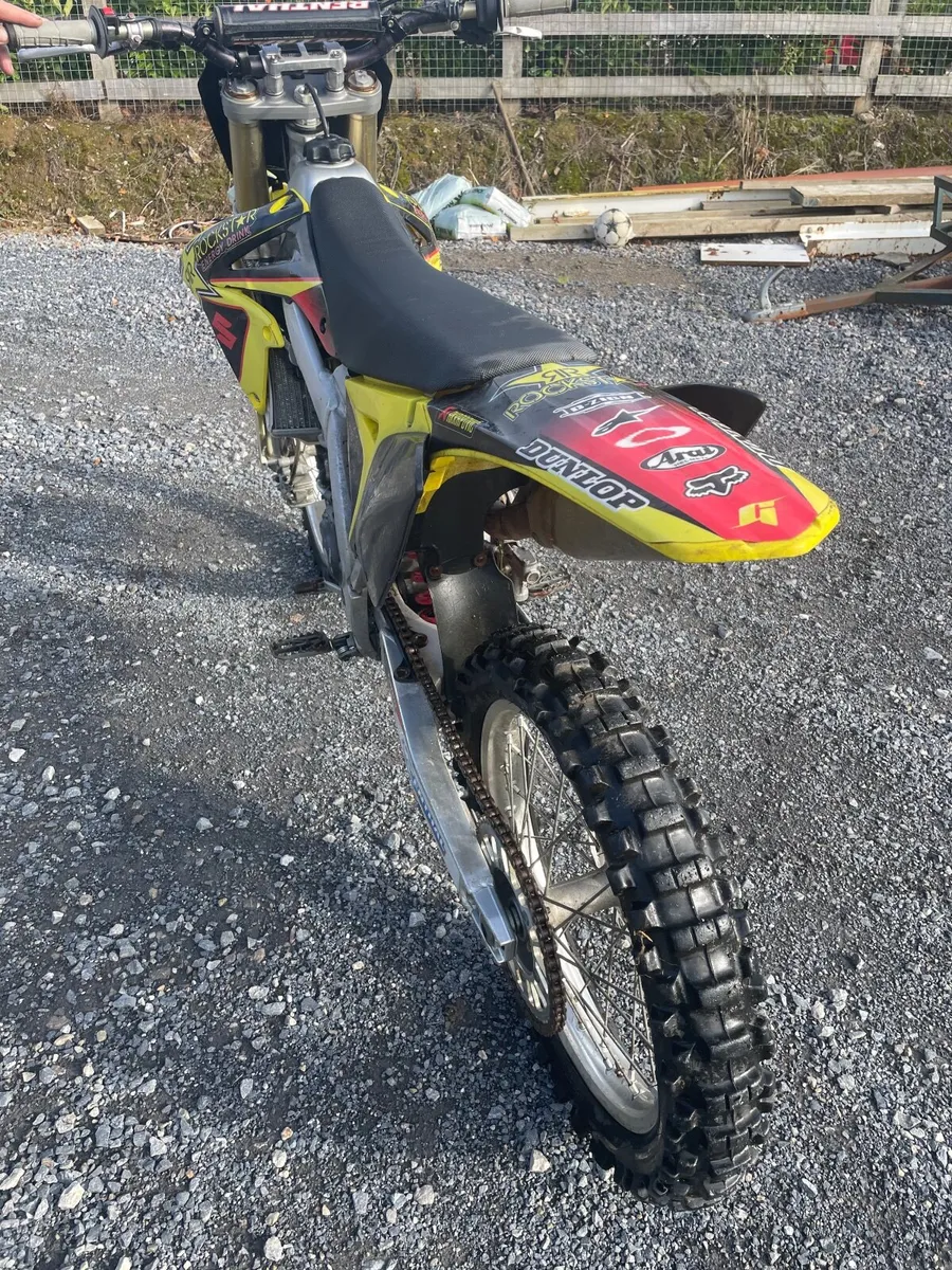 Suzuki RMZ Dirt bike - Image 4