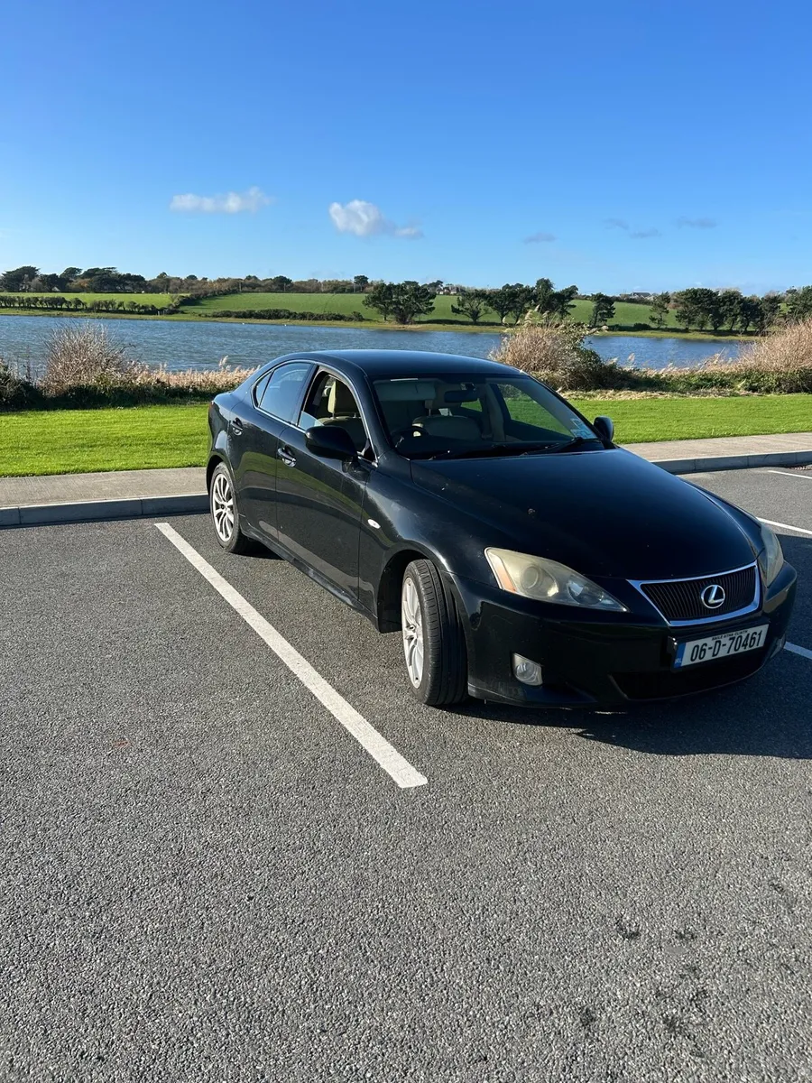 2006 Lexus is250 new nct - Image 1