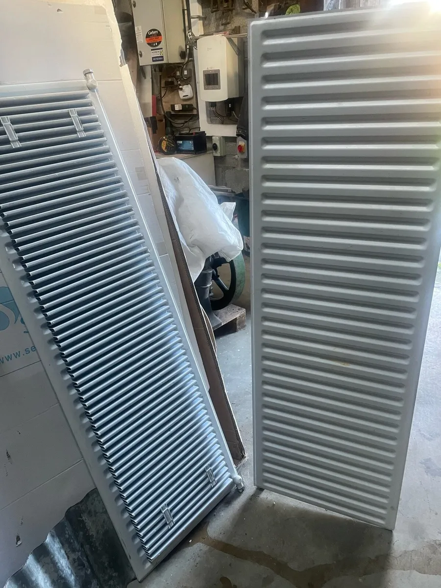 2x Radiators - Image 1