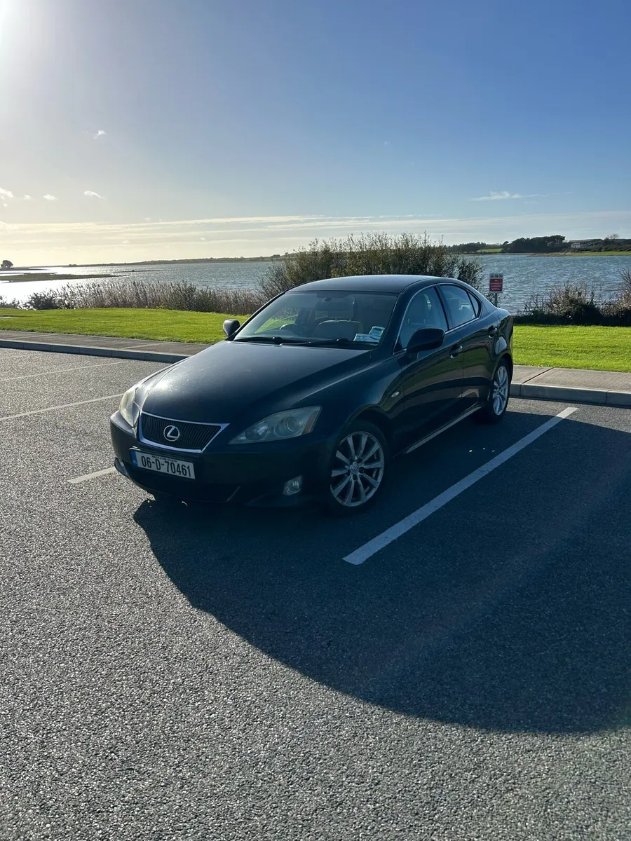 2006 Lexus is250 new nct - Image 2