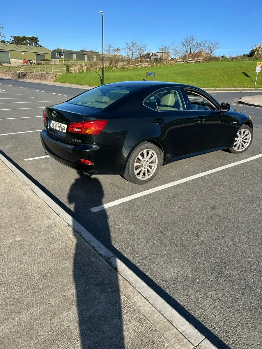 2006 Lexus is250 new nct - Image 3