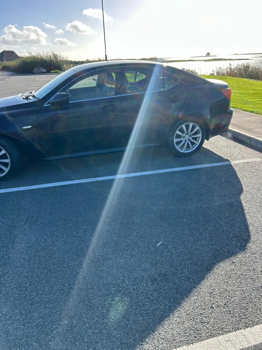 2006 Lexus is250 new nct - Image 4