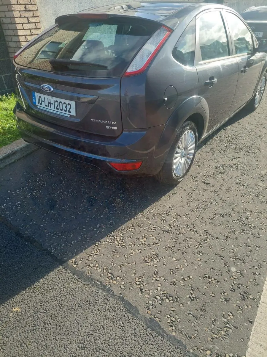 2010 Ford Focus 1.6 diesel - Image 4