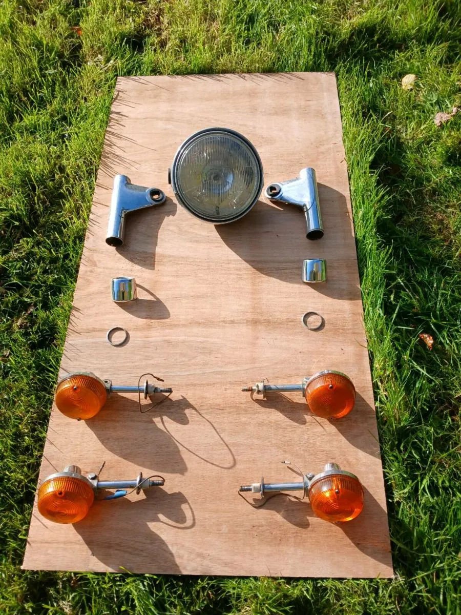 Kawasaki " Z " Parts, 1978 - 1980 - Image 1