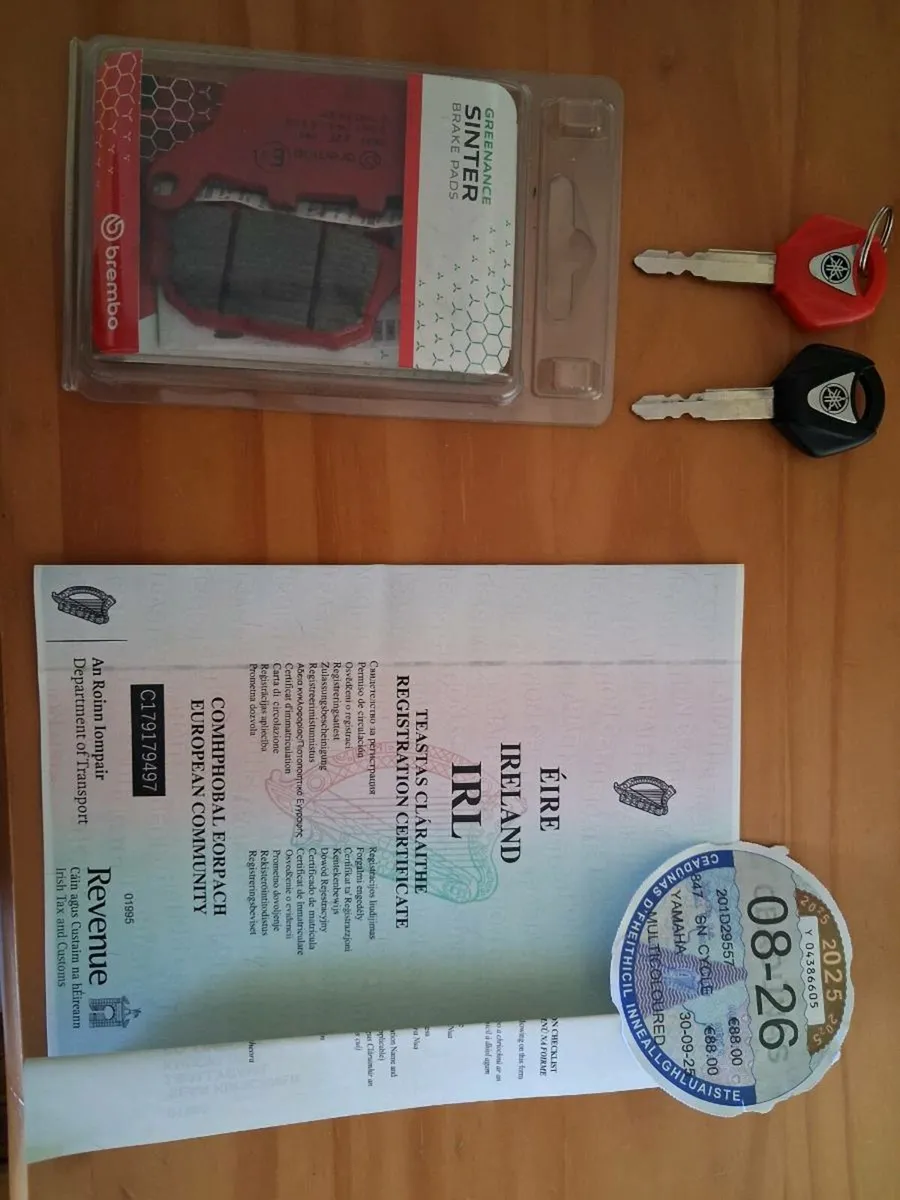 Yamaha MT09 SP 2020 - Image 2