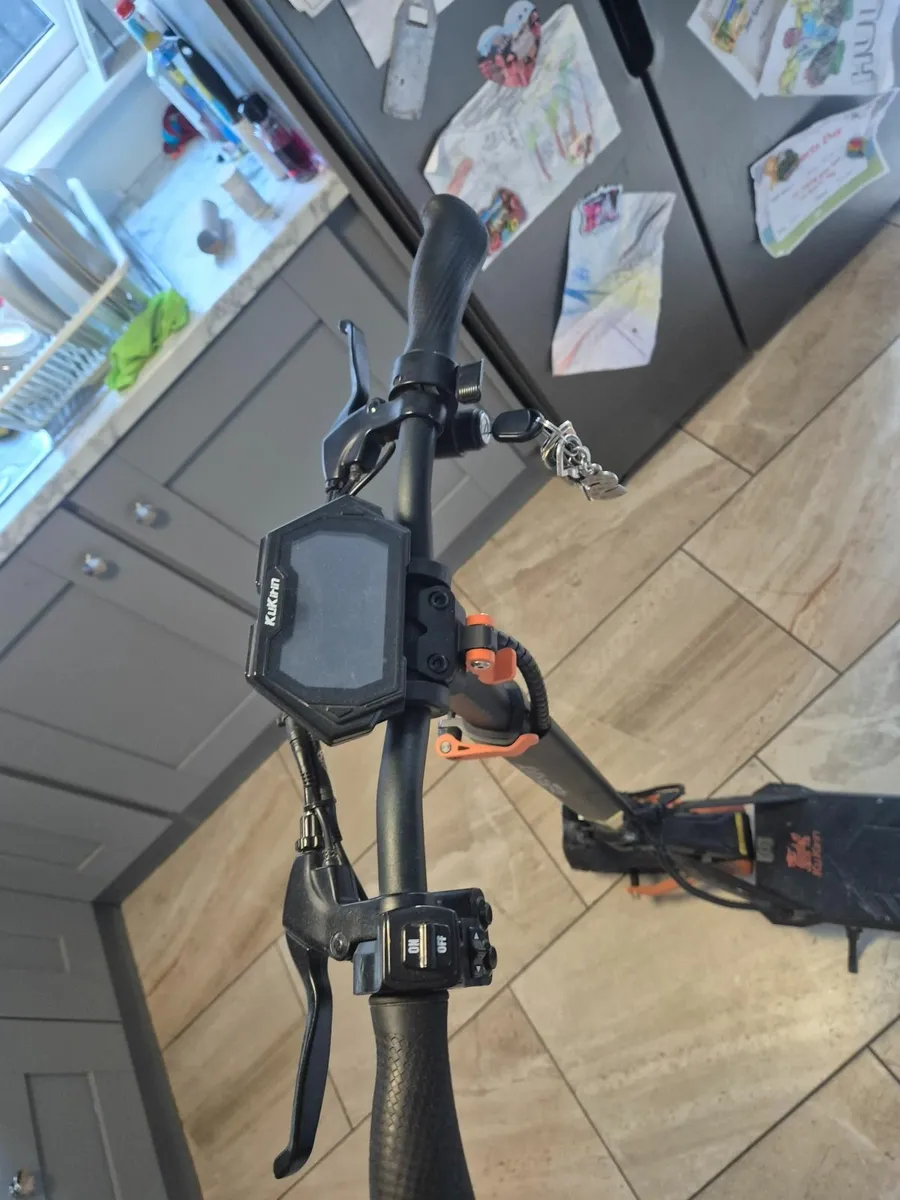 Kukirin electric scooter - Image 2