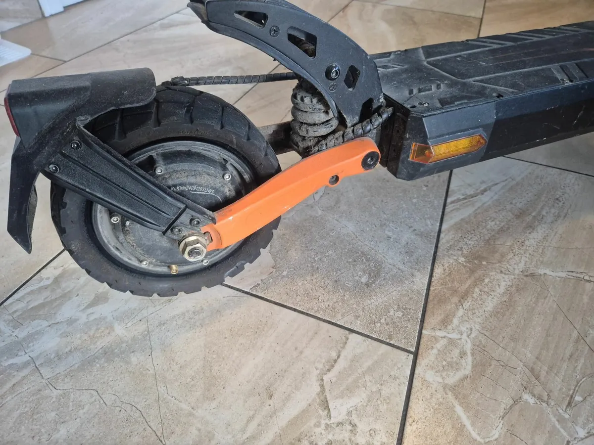 Kukirin electric scooter - Image 4