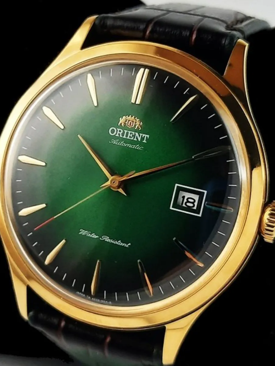 Orient - Bambino Green Dial - Image 1