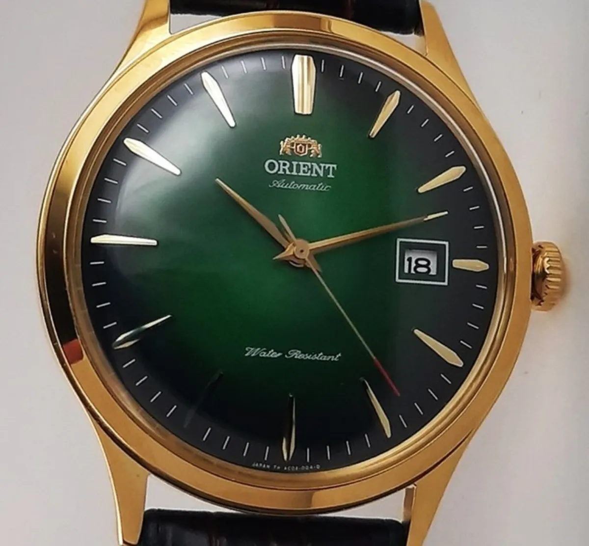 Orient - Bambino Green Dial - Image 2