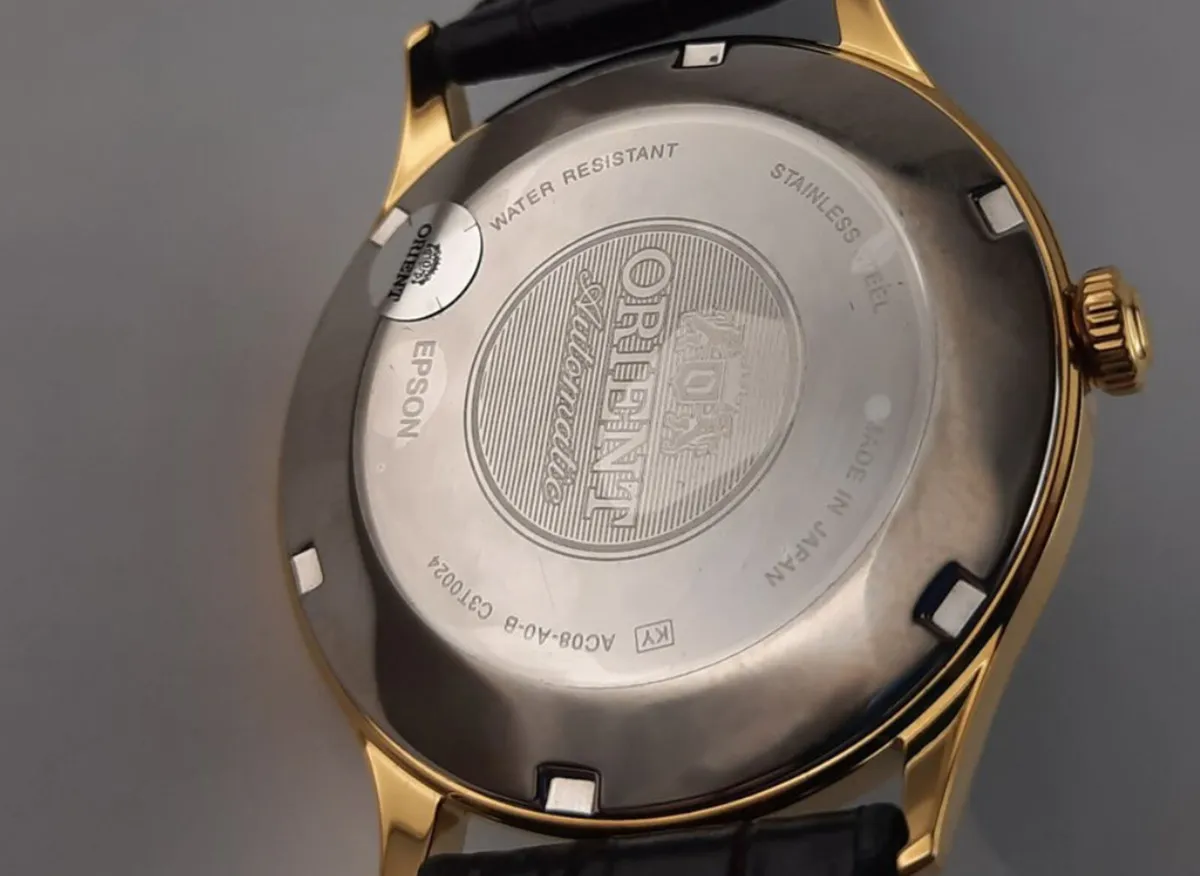 Orient - Bambino Green Dial - Image 3