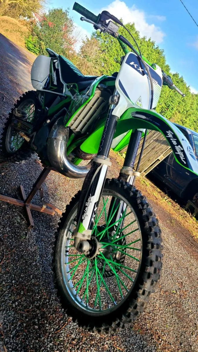 Kawasaki kx 250 - Image 1