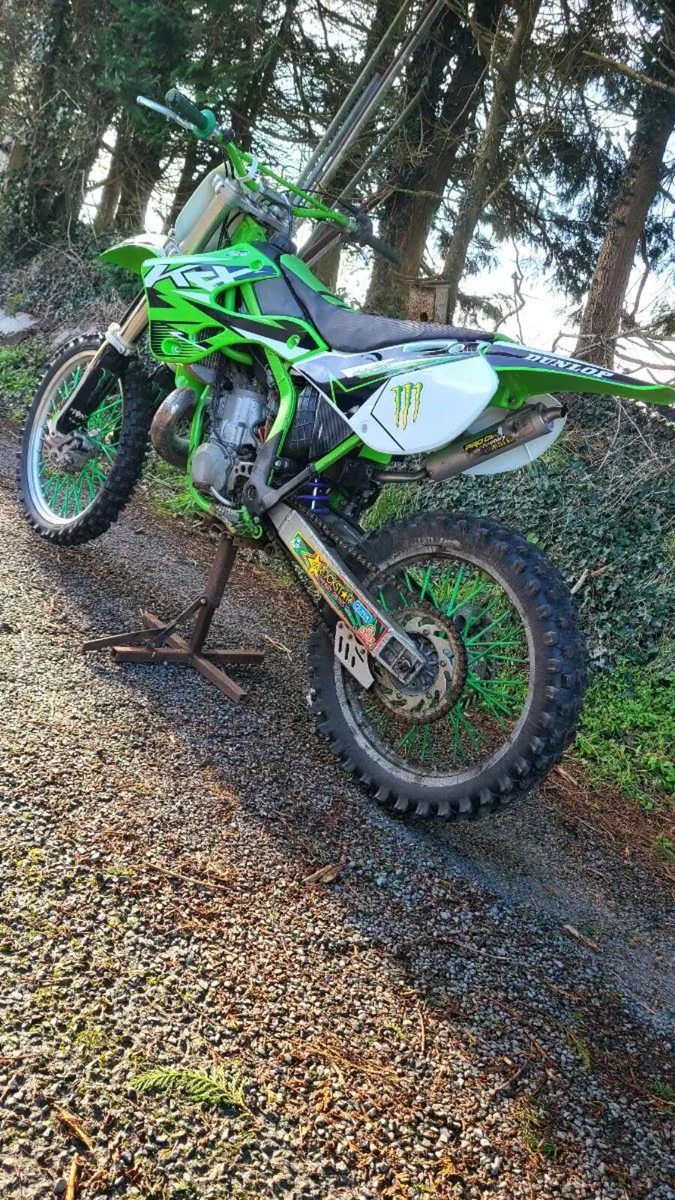 Kawasaki kx 250 - Image 2