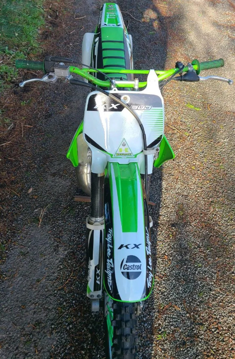 Kawasaki kx 250 - Image 4