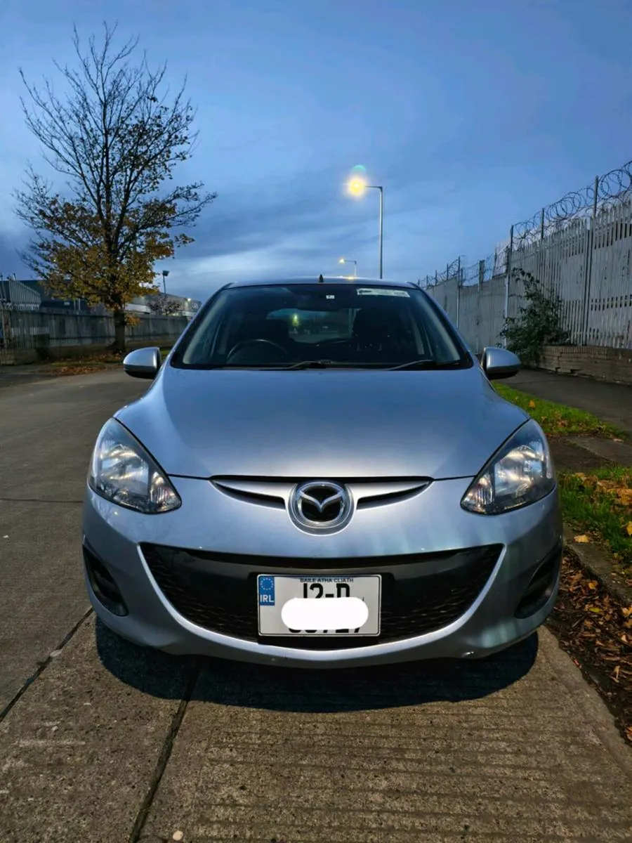 Automatic Mazda Demio 2012 Inmobilizer - Image 2