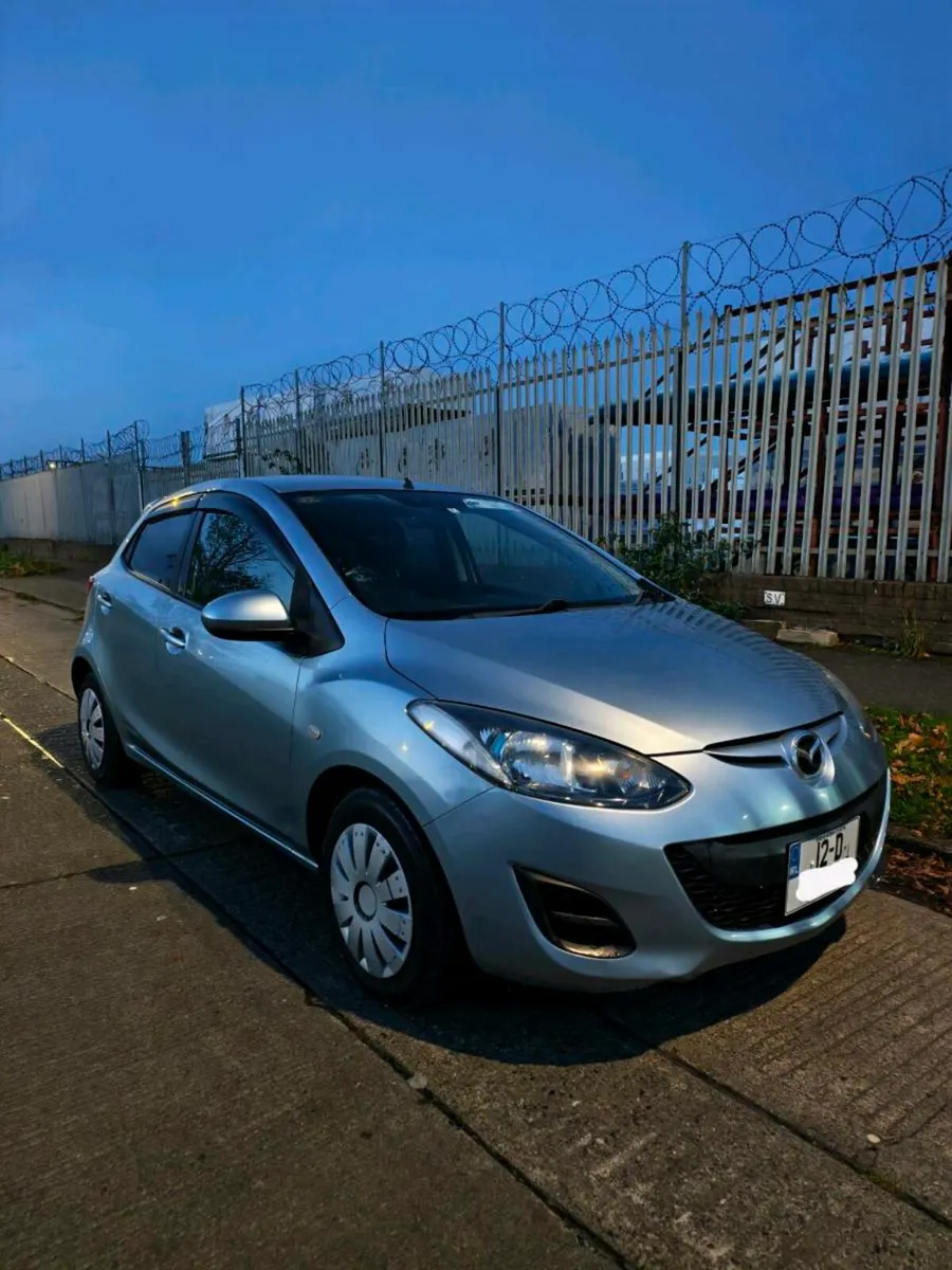 Automatic Mazda Demio 2012 Inmobilizer - Image 3