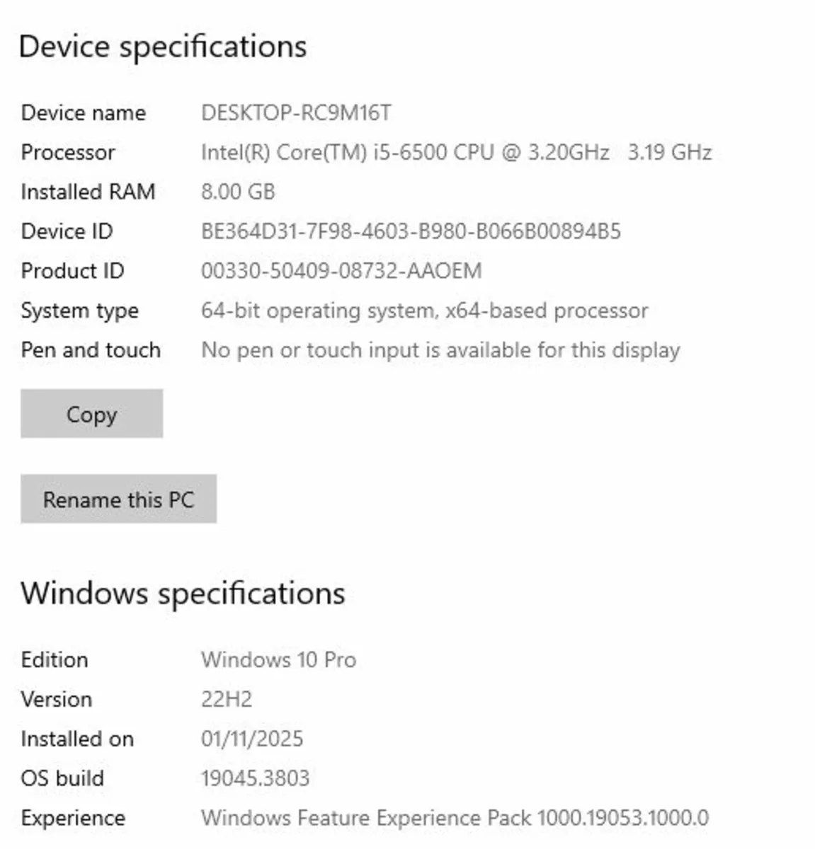 Dell Optiplex 3046 i5/8GB/256SSD/Win10Pro - Image 2