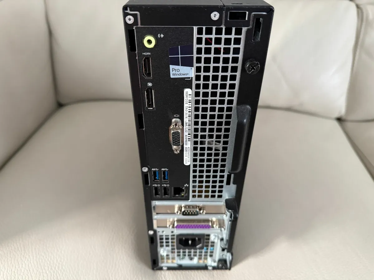 Dell Optiplex 3046 i5/8GB/256SSD/Win10Pro - Image 4