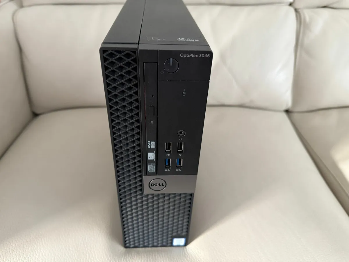 Dell Optiplex 3046 i5/8GB/256SSD/Win10Pro - Image 1