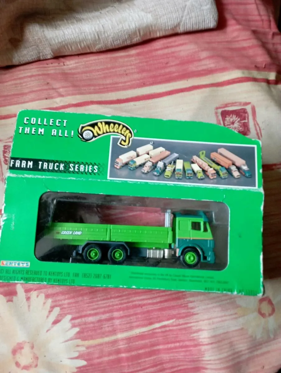 WHEELERS DIECAST 1-72 SCALE  TRUCK - Image 2