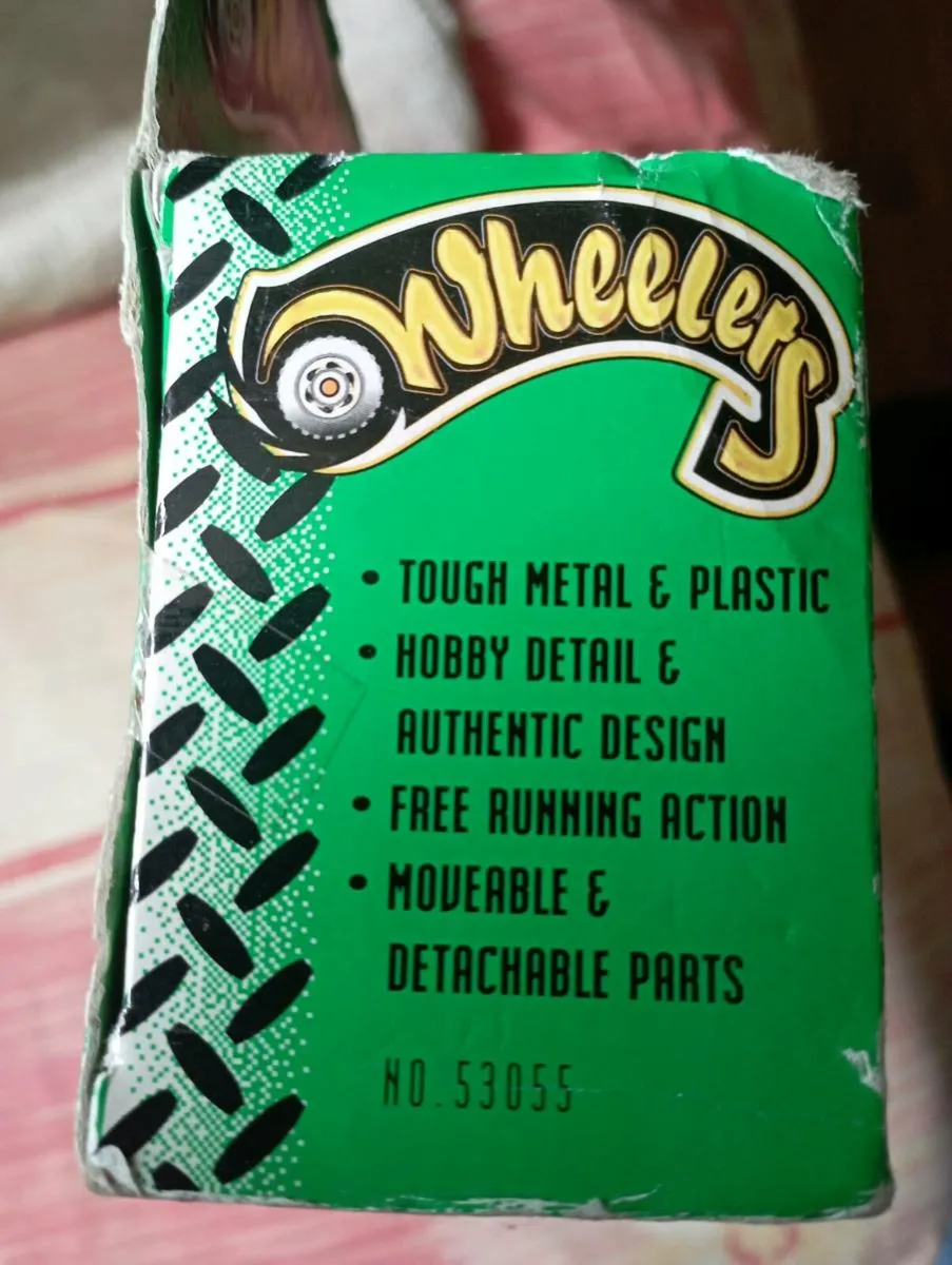 WHEELERS DIECAST 1-72 SCALE  TRUCK - Image 3