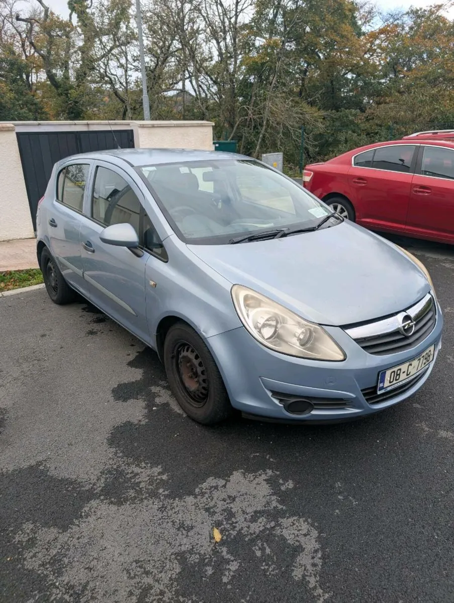 Opel Corsa 1ltr 2008 - Image 1