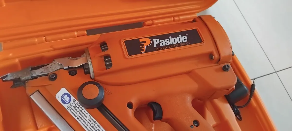 Paslode im350 1st Fix Nail Gun"Fully Serviced" - Image 2