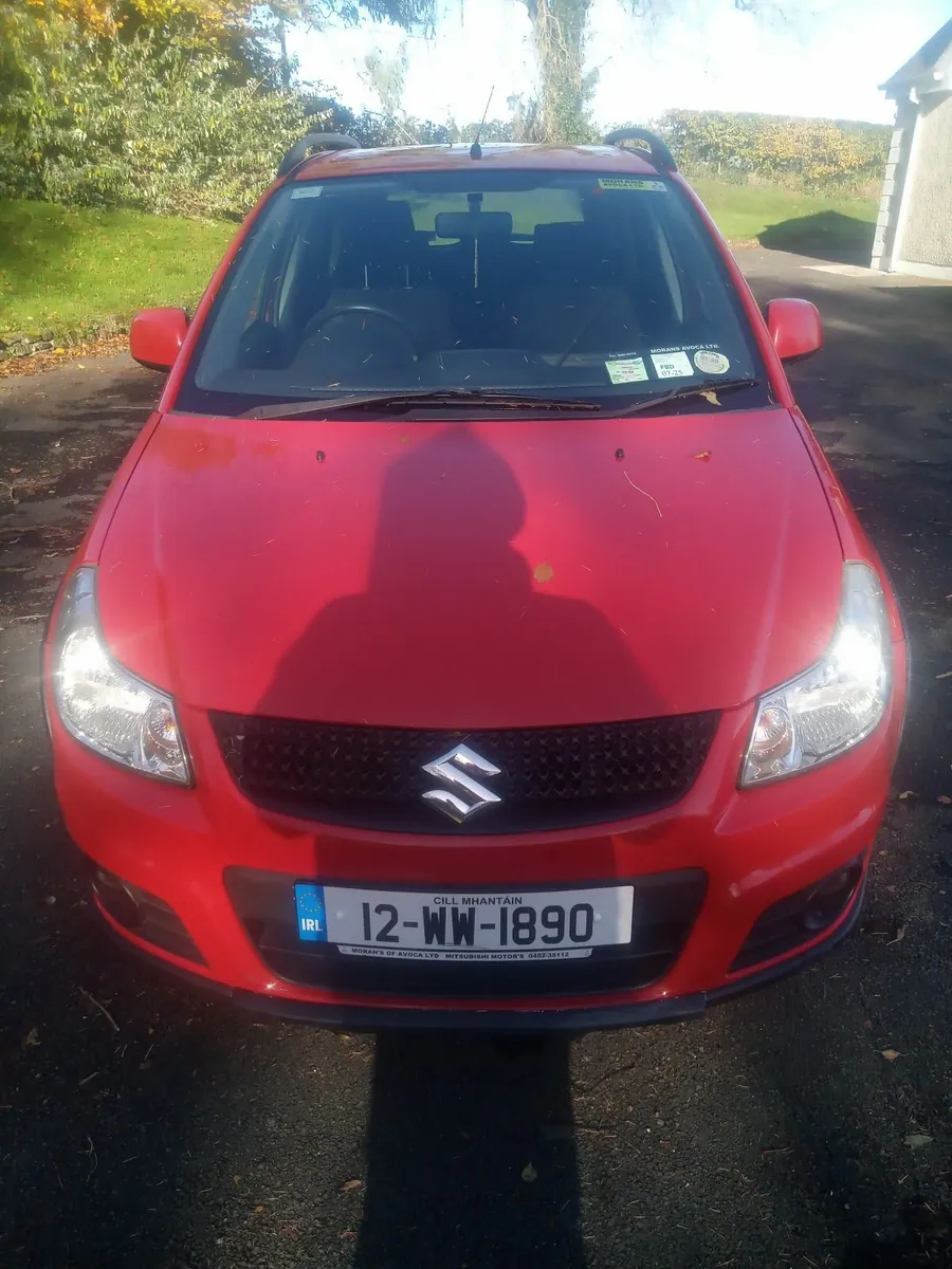 Suzuki SX4 2012 - Image 2