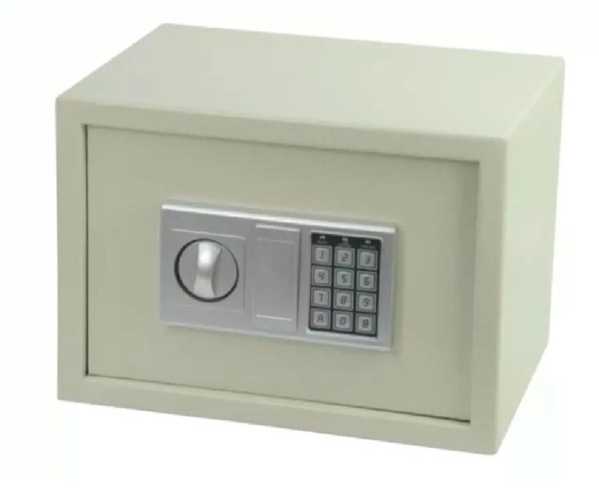 8.5L Secure Digital Steel Safe 31x20x20cm NEW - Image 4