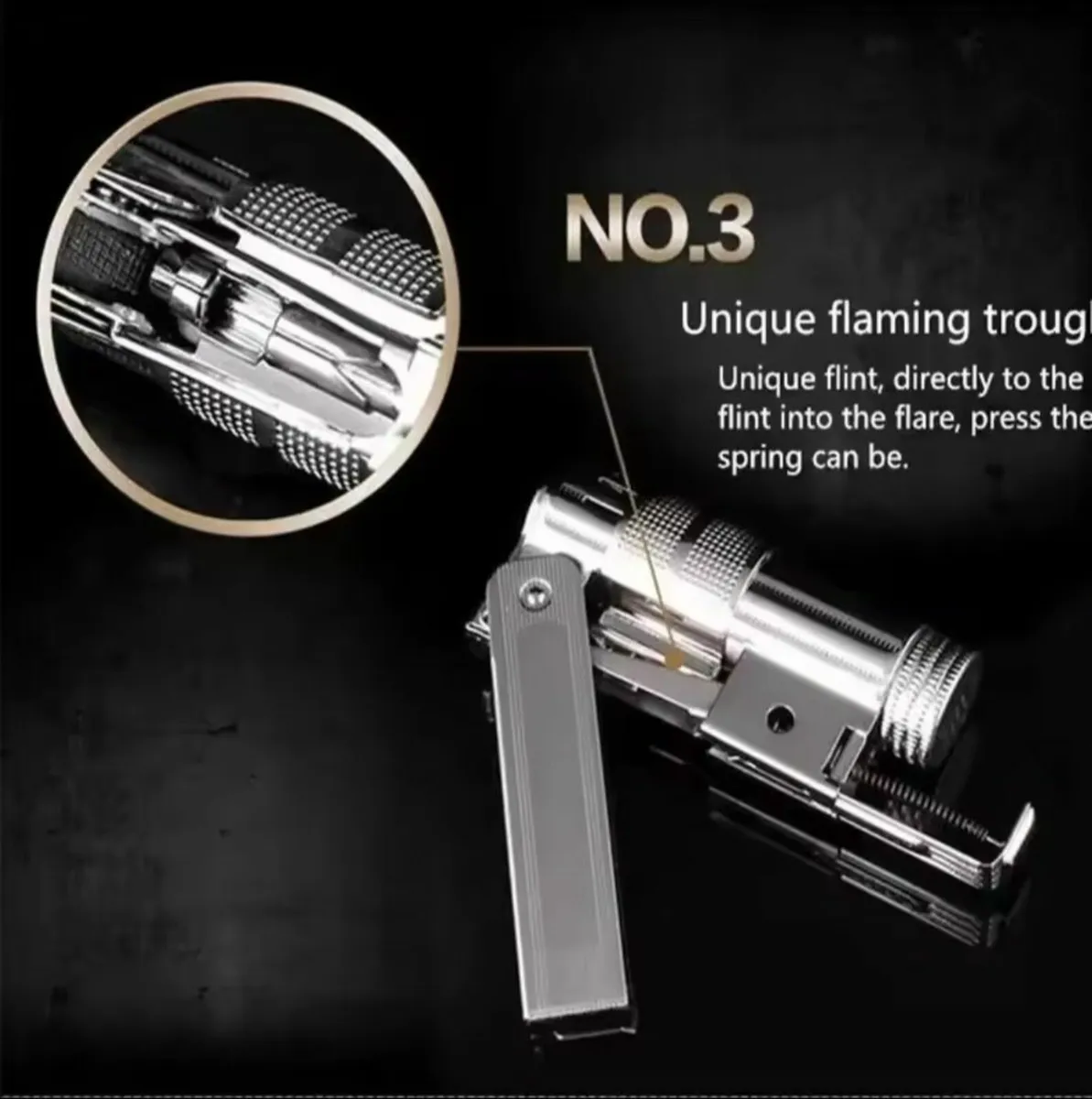 Iconic IMCO Triplex Super 6700 Petrol Lighter - Image 3