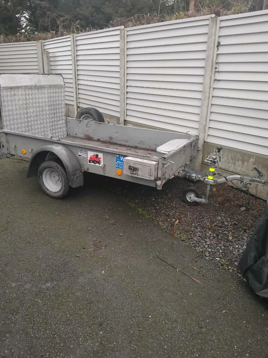 Trailer ifor Williams - Image 1