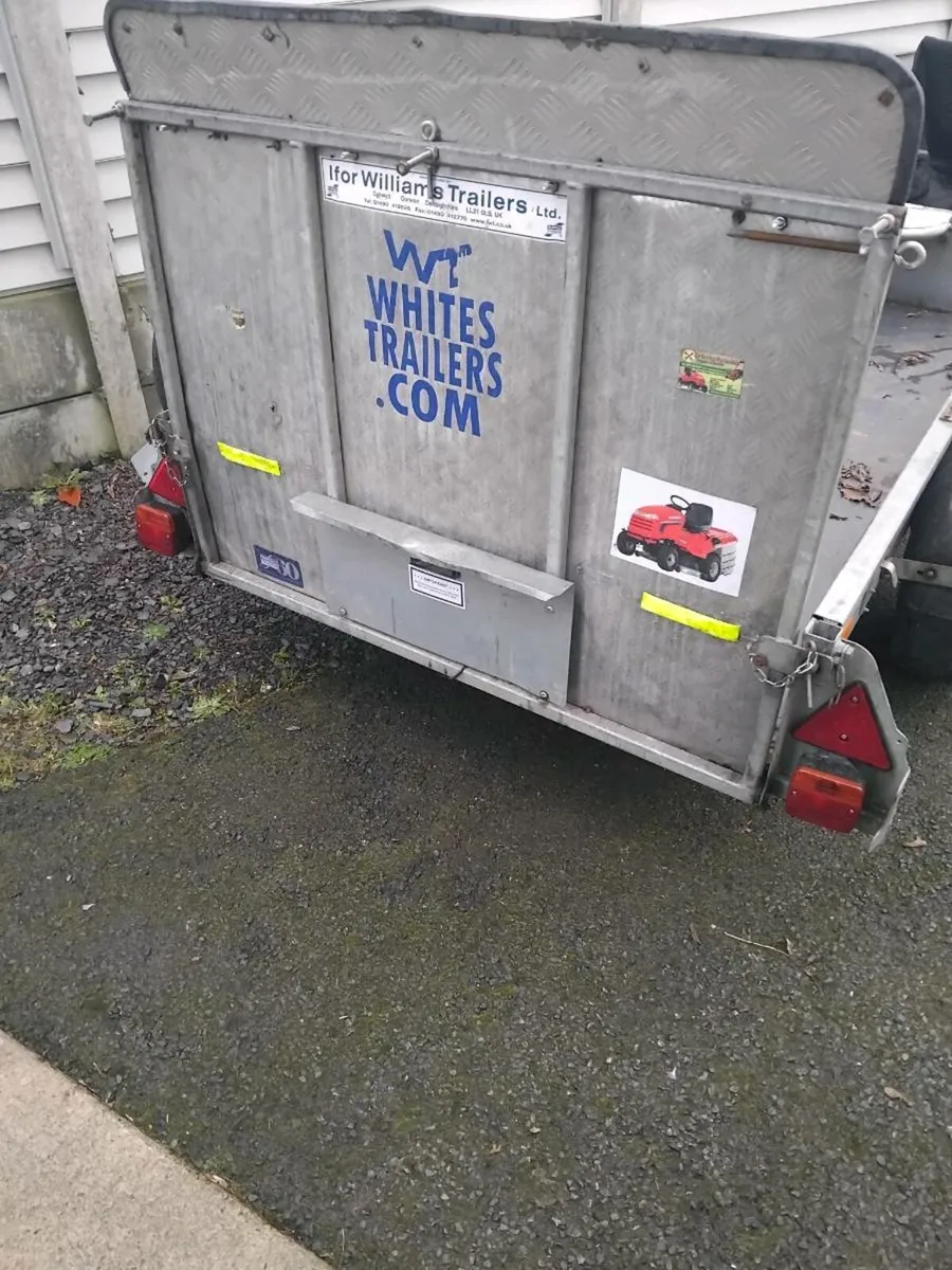 Trailer ifor Williams - Image 2