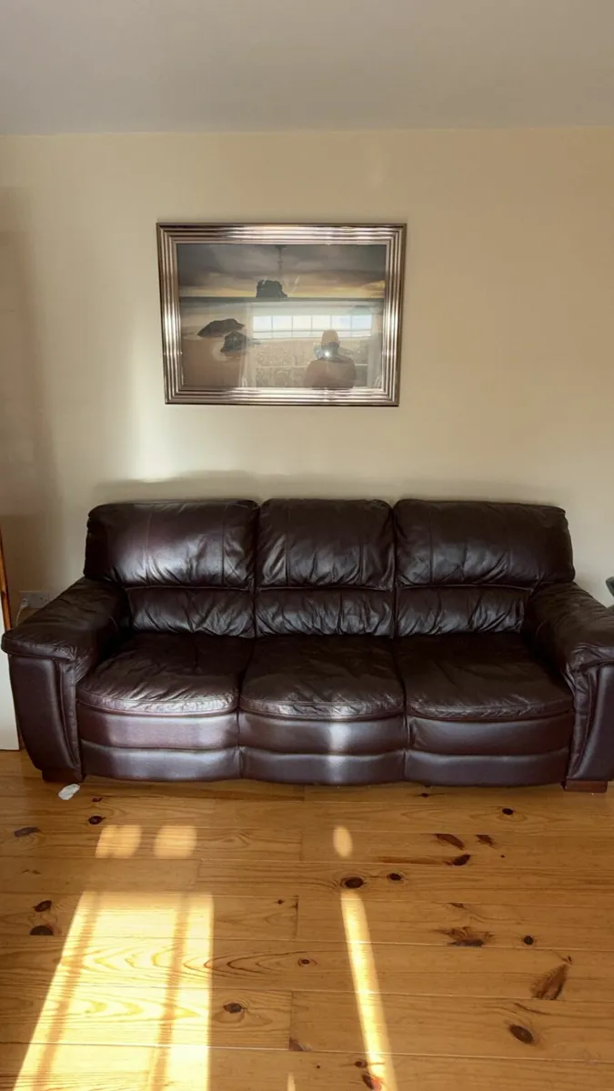 Sofa And Chairs - Image 1