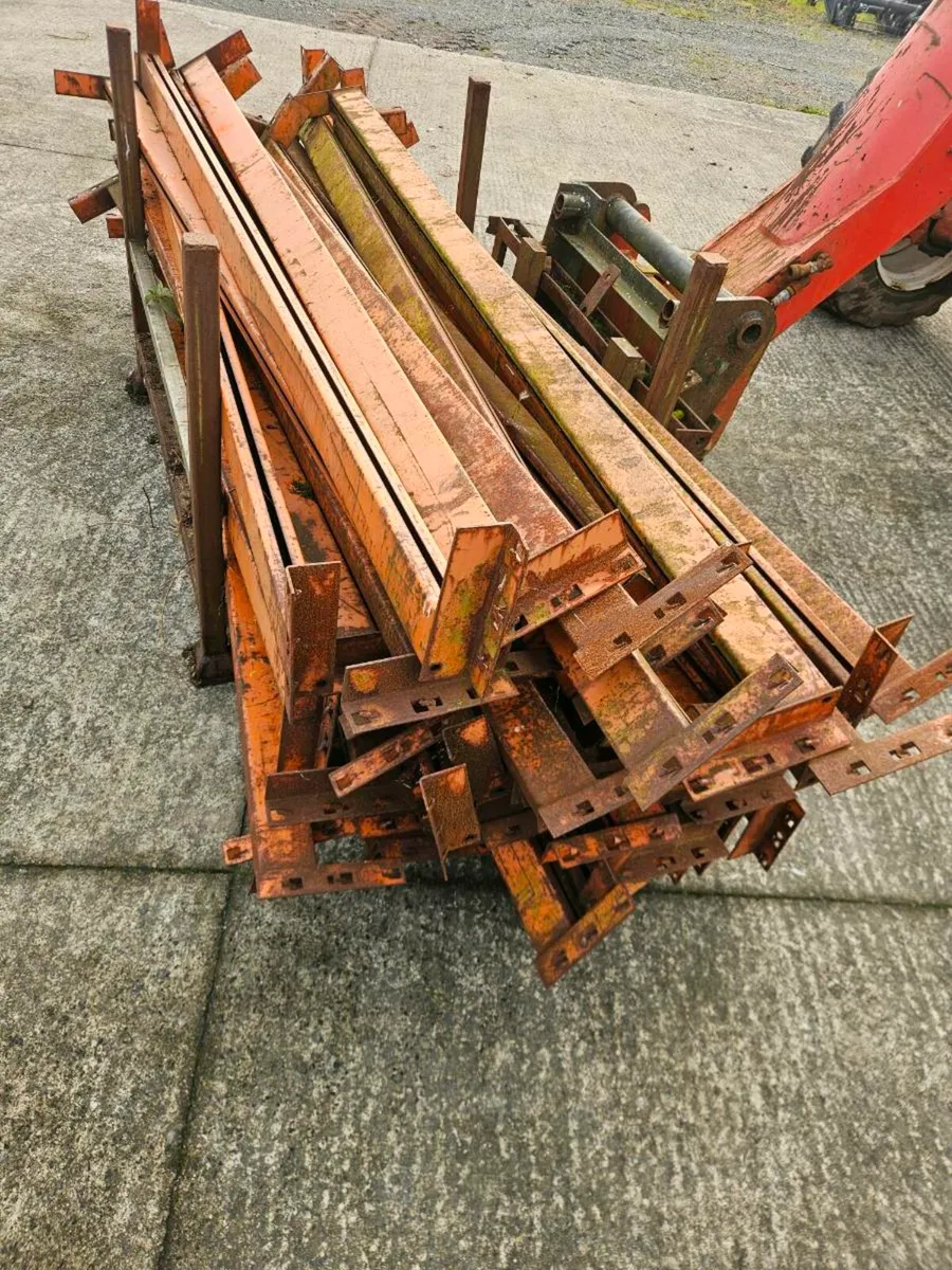 Dexion Pallet racking cross members 8ft long. - Image 2