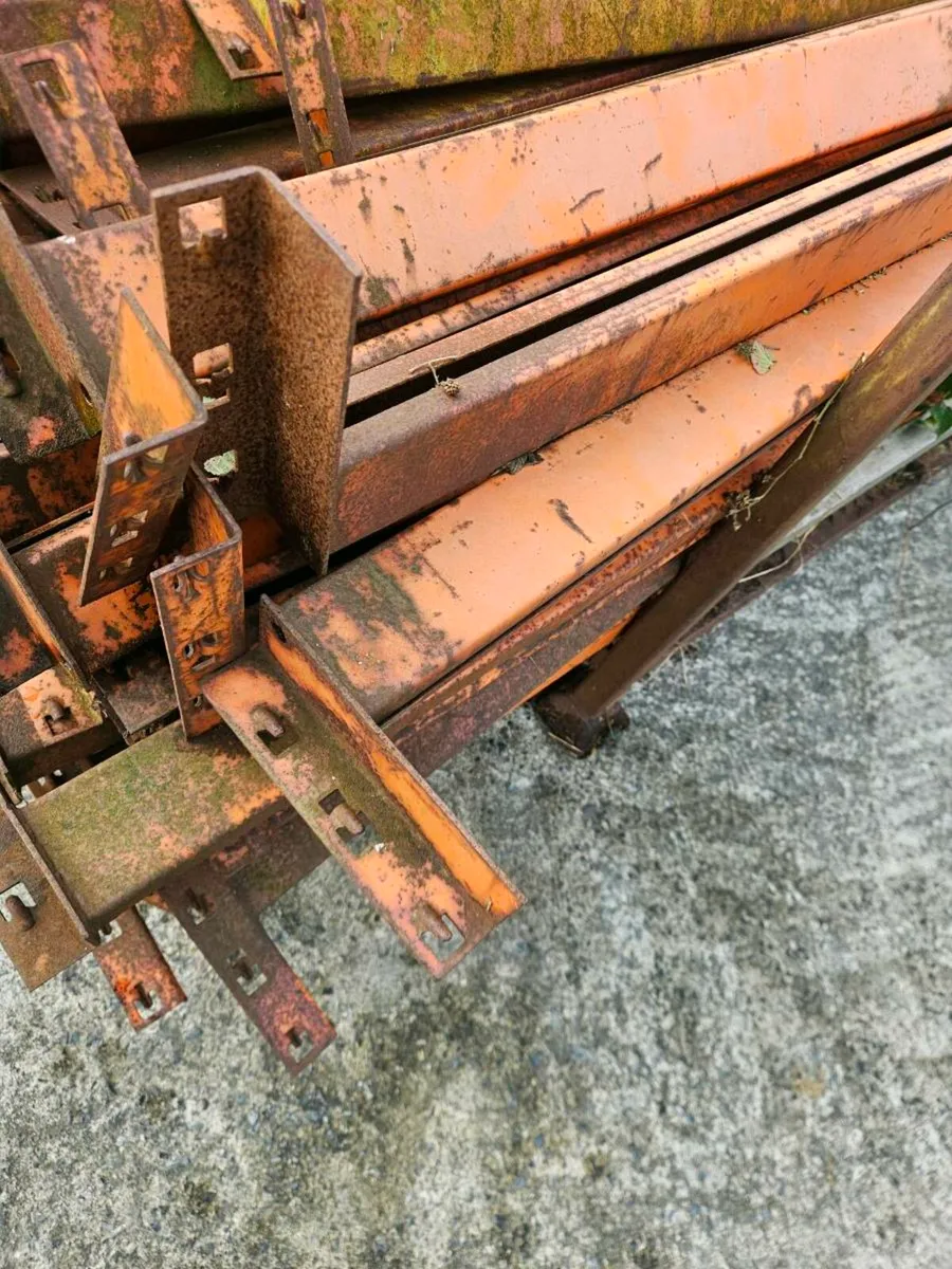 Dexion Pallet racking cross members 8ft long. - Image 3