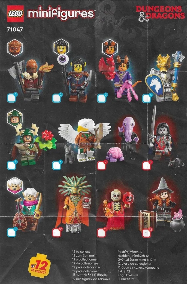 Lego dungeons and dragons
