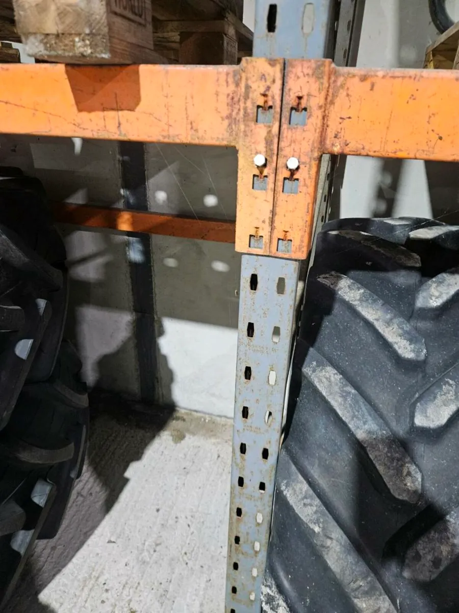 Dexion Pallet racking cross members 8ft long. - Image 4