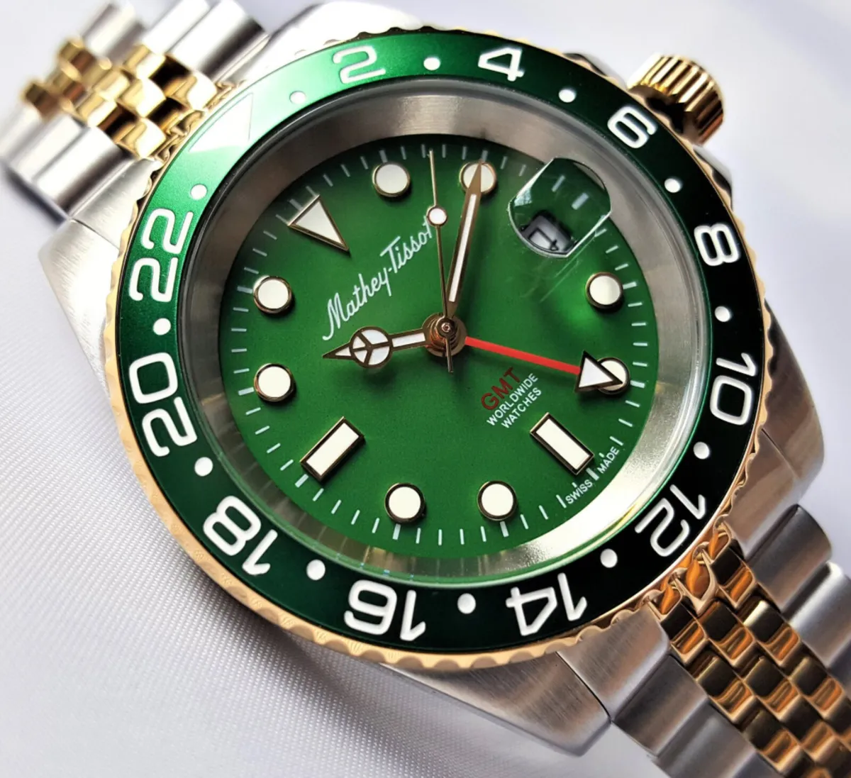 Mathey-Tissot - GMT - Worldwide - Image 1