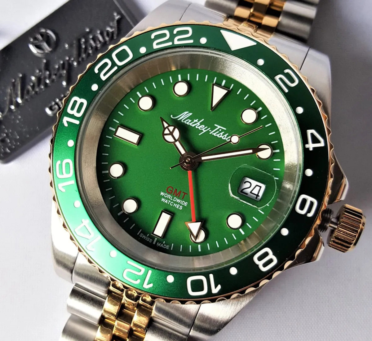 Mathey-Tissot - GMT - Worldwide - Image 2