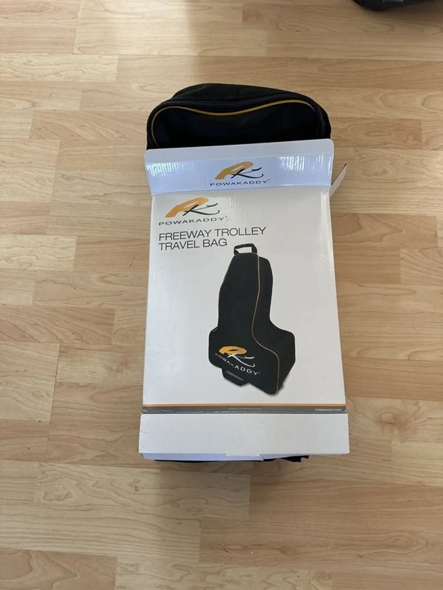 powakaddy freeway travel bag - Image 1