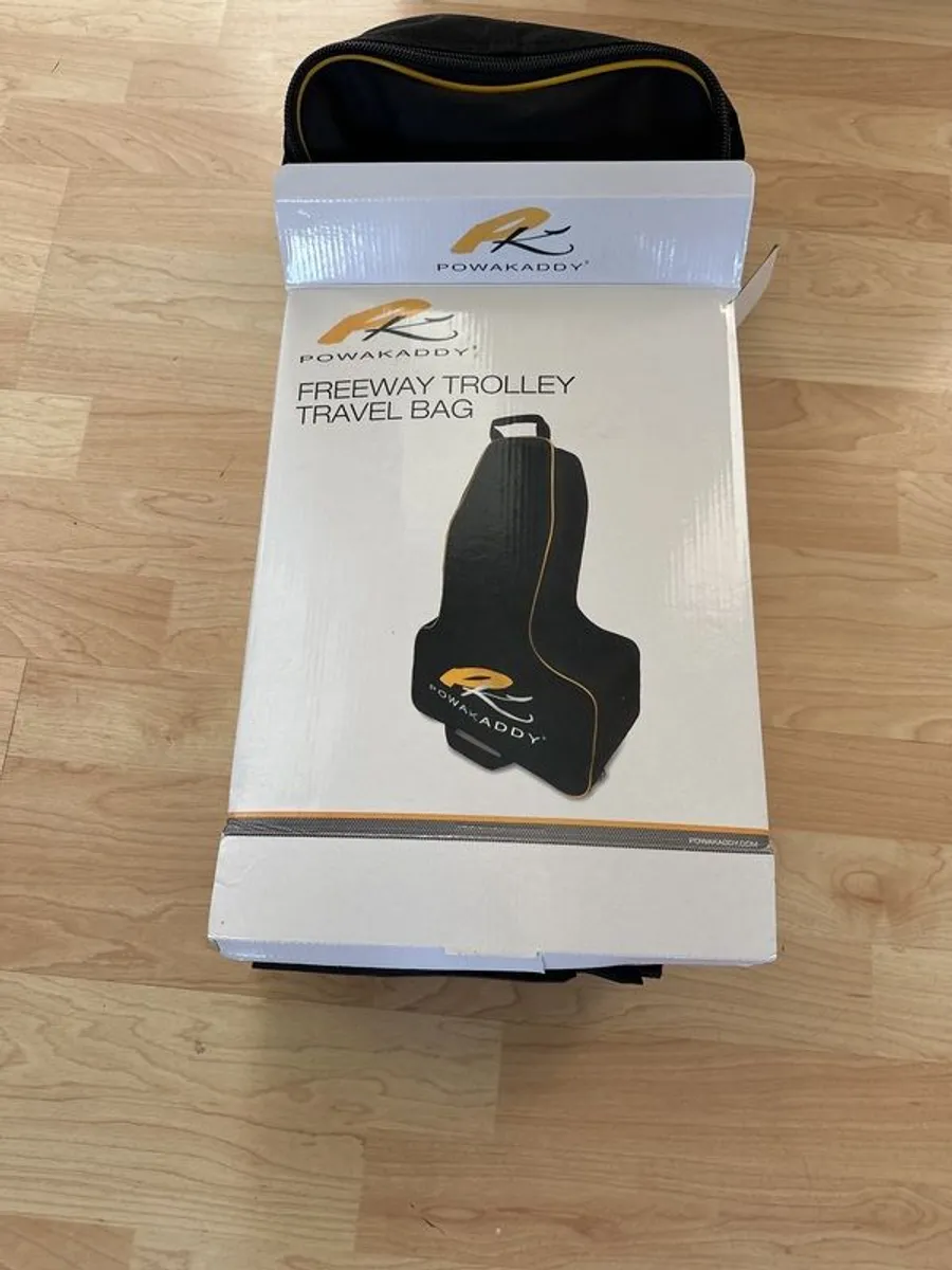 powakaddy freeway travel bag - Image 2