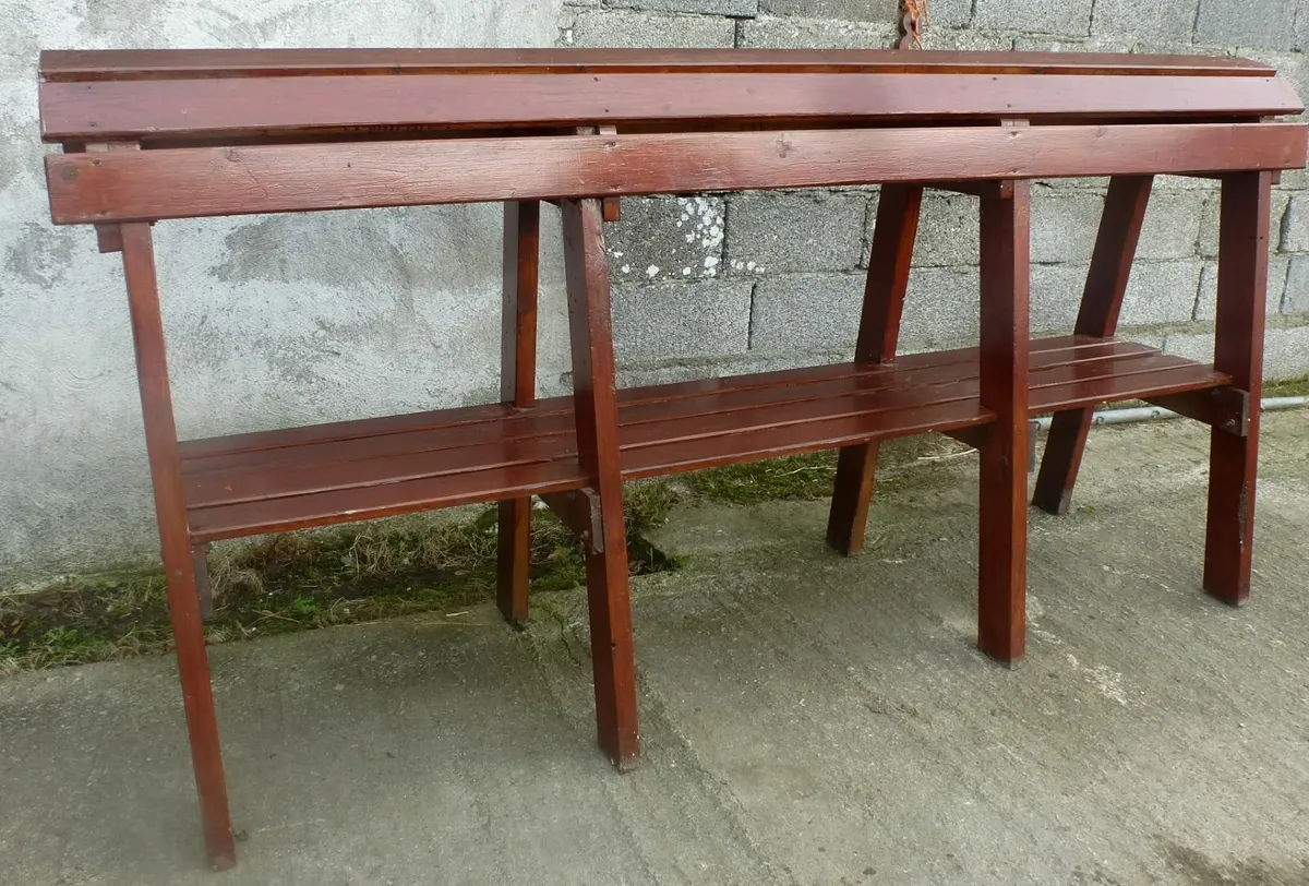 Wodden Saddle Holder - Image 1